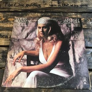 1977 Tammy Wynette Lets Get Together